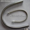 small bore interlocked Stainless Steel flexible Conduit stainless steel hose of thermal coupler cabl