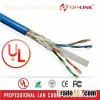 UL Listed 23AWG Cat6 SFTP Bare Copper Ethernet Cable