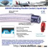 braided liquid tight steel conduit conduit fittings for beverage industry cable protection