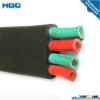 China Professional Factory Flame-retardant Flat Cable Copper conductor PVC insulated PVC sheathed Fl