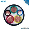 300/500V Copper Conductor Rubber Insulation PVC Sheath Cable (H05RR)