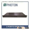 2 PON ポート EPON OLT