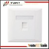 Single Port RJ45 Wall Mount Outlet