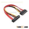 Up Angle SATA 22pin Female To SATA 22 Pin Female