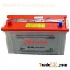 12V100Ah Dry Charged Car Battery