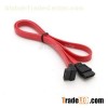 SATA 7pin 90 Degreeto 180 Degree Red