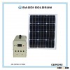 Solar power system JS-SPS01-T-30W
