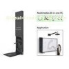 LCD Screen 4G RF Classroom Multimedia All in one PC Slim with Touch Panel Central Controller