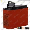 12V55ah Seled Solar AGM Front Access Battery