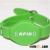 RFID Soft PVC Wristband Tag