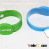 RFID Soft PVC Anti Tamper Wristband Tag