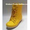 Lace Up Ankle Rain Boots