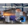 PLC Chemical Wood 10 Ton Dual Fuel Gas Oil Fired Steam Boiler