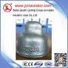metallic fittings for anti-pollution elelctrical ceramic insulators