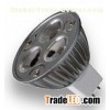 50000 Hours MR16 Epistar Home Led Spot Lamps 3W MR16 with Die Casting Aluminum