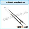 molybdenum disilicide heating elements for furnace laboratory heating