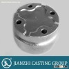 ductile iron flange for post insulator