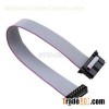 2.54mm Pitch 2x7Pin 14Pin 14 Wires IDC Flat Ribbon Cable M/F