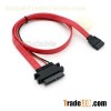 SATA 13pin To SATA 7 Pin Red