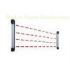 Outdoor Active Infrared Detector , 10 Beams and 5m - 60m Detecting distance