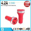 YLCC-235 Triple USB car charger