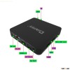 T9S Amlogic S905 Android smart Tv Box HD Media player