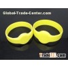 5~20cm Rewearable Silicone Hotel and Payments R/O or R/W RFID Wristband with Transponder