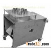 3 - 12mm Horizontal Slice Machine Of Fruits And Vegetable Processing For Carrot, Turnip