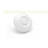 White Security Wireless PIR Detector With 360 Degree / 6m