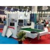 High Speed Denim / Jeans Laser Washing Machine for Laundry , CO2 Laser Engraver