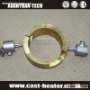 Industrial Barrel cast brass electric heater