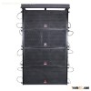 LA-210A dual 10'' 2*10''LF,2*1.75''HF Line Array