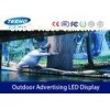 Stadium IP65 P 10 Outdoor Advertising LED Display Screen 1R1G1B , MBI5024 160mm  160mm