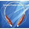 Orange Music Wireless Bluetooth Earphone For Mobile Phone Handfree