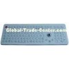 IP68 with optical trackball Industrial Membrane Keyboard with FN keys