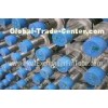 A192 Seamless Carbon Steel Aluminum Embedded Fin Tube for Bolier /  Cooling 6FPI