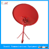 hot sale offset satellite dish of ku 60cm,75cm,90cm,120cm