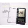300g*0.01g Pocket Digital Gold Scales / Hand Scale , External Calibration