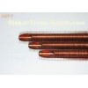 Heat Transferring Copper Finned Tube Flexible for Coaxial Evaporators 10.2mm Inner Dia