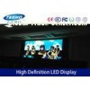 P3 MBI5020 Indoor Full Color LED Display Advertisment , 1R1G1B 3-IN-1 SMD Black Lamp