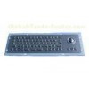 Panel Mount 68 keys Industrial Mini Keyboard With Optical Trackball