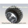 High Precision Cylindrical Aluminium Alloys Helical Spur Gear Double Diameter