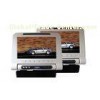 9 Inch Car HD LED RCA IR Headrest Monitor / Headrest Mounted DVD Player With 2 * 1.5W Speakers