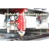 Precision Metal Laser Cutting Machine , Laser Engraver with Reci 150W Laser Tube