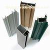 Extruded T6 6061 Aluminium Profiles , Fluorocarbon Powder Spray Coated Profiles Extrusion