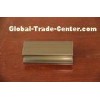 Square Aluminum Extrusions / Aluminum Alloy 6061 Profile With Golden , Silver Color