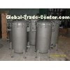 5 Micron Stainless Steel Bag Filter Housing 10" For Paint , Mirror-polish