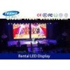 Full Color SMD Indoor Rental LED Display Screen Hire P5 1R1G1B , 40000 pixels /