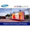 Hanging Full Color Outdoor Advertising LED Display P10 10000 Pixels / m