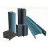 PVDF Painted 6061 Aluminum Profile For Windows / Doors , Extruded Aluminum Framing Systems